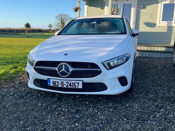 Mercedes-Benz A-Class Hatchback, Diesel, 2018, White