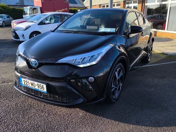Toyota C-HR Hatchback, Petrol Hybrid, 2022, Black
