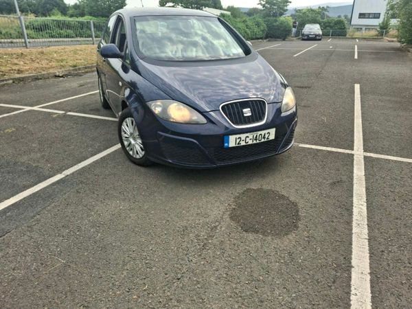 SEAT Altea MPV, Diesel, 2012, Blue