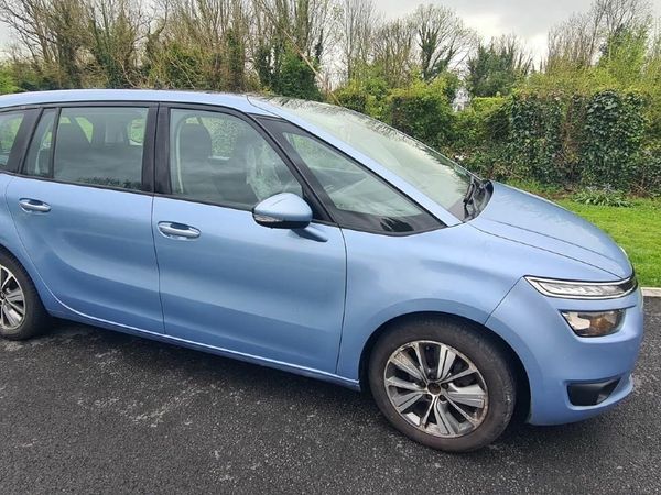Citroen C4 Hatchback, Diesel, 2015, Blue