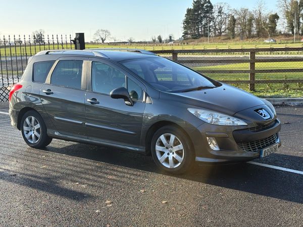 Peugeot 308 Estate, Diesel, 2010, Grey