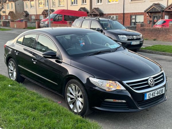 Volkswagen Passat Coupe, Diesel, 2012, Black
