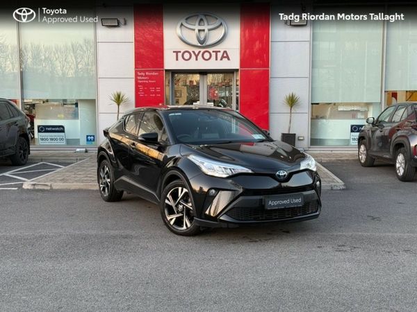 Toyota C-HR SUV, Petrol Hybrid, 2022, Black