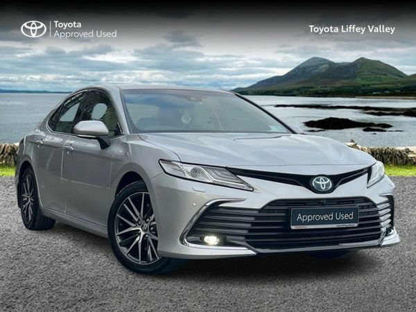 Toyota Camry Saloon, Petrol Hybrid, 2024, Grey