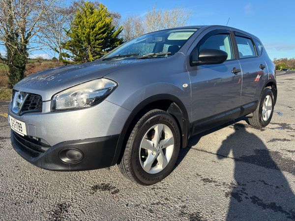 Nissan Qashqai Hatchback, Diesel, 2012, Blue
