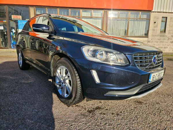 Volvo XC60 SUV, Diesel, 2016, Blue
