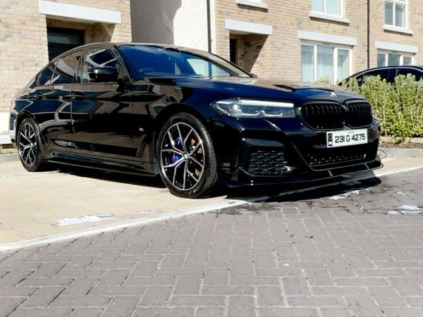 BMW 5-Series Saloon, Diesel, 2023, Black