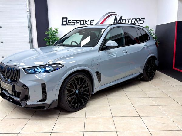 BMW X5 SUV, Petrol Hybrid, 2025, Grey