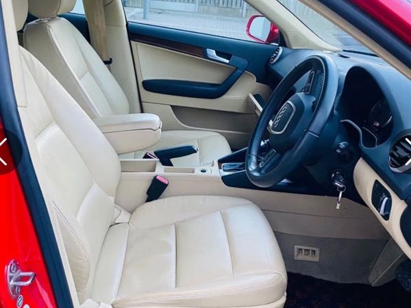 Audi A3 Hatchback, Petrol, 2013, Red