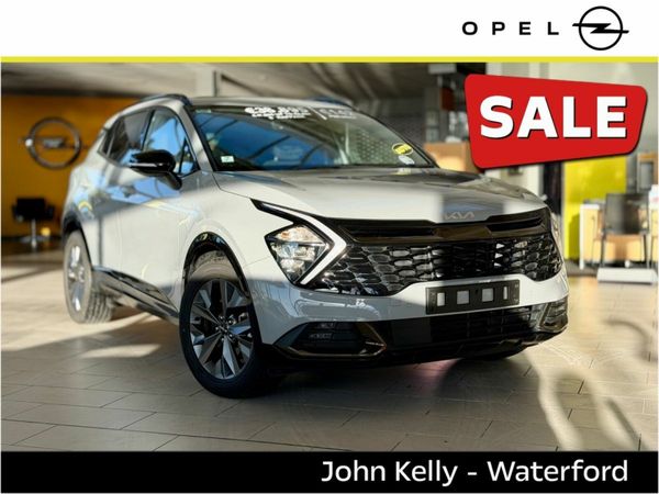 Kia Sportage SUV, Petrol Hybrid, 2024, Grey