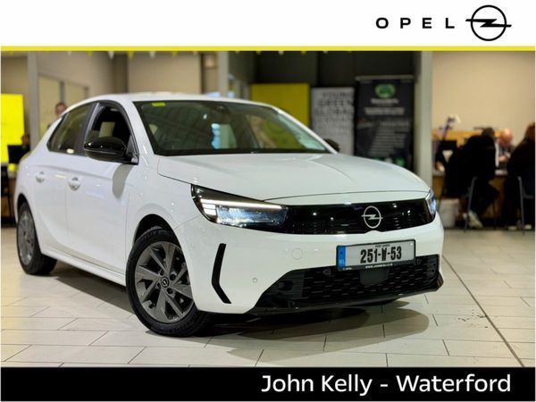 Opel Corsa Hatchback, Petrol, 2025, White