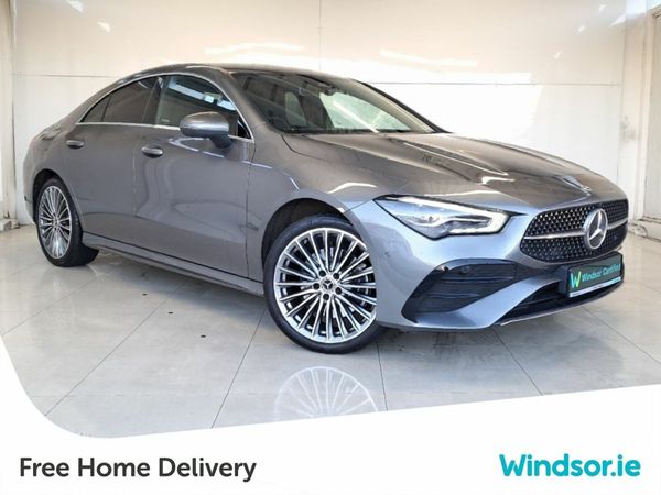 Mercedes-Benz CLA Coupe, Petrol Plug-in Hybrid, 2024, Grey