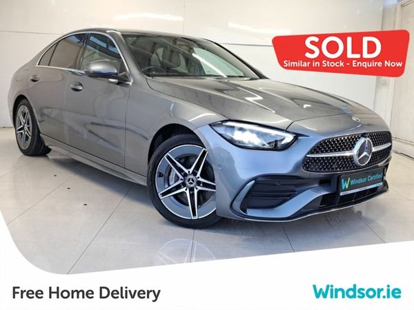 Mercedes-Benz 300 Saloon, Petrol Plug-in Hybrid, 2023, Grey