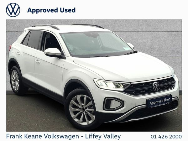Volkswagen T-Roc SUV, Petrol, 2025, White