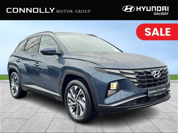 Hyundai Tucson SUV, Diesel, 2021, Blue