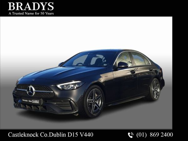 Mercedes-Benz C-Class Saloon, Diesel, 2023, Grey
