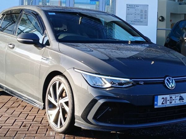 Volkswagen Golf Estate, Petrol, 2021, Grey