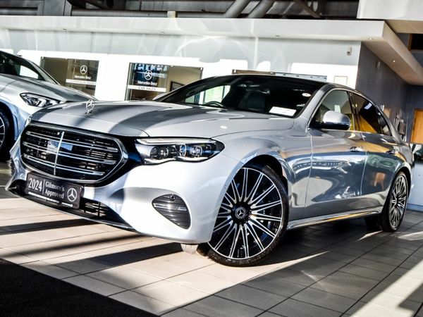 Mercedes-Benz E-Class Saloon, Diesel Hybrid, 2024, Silver