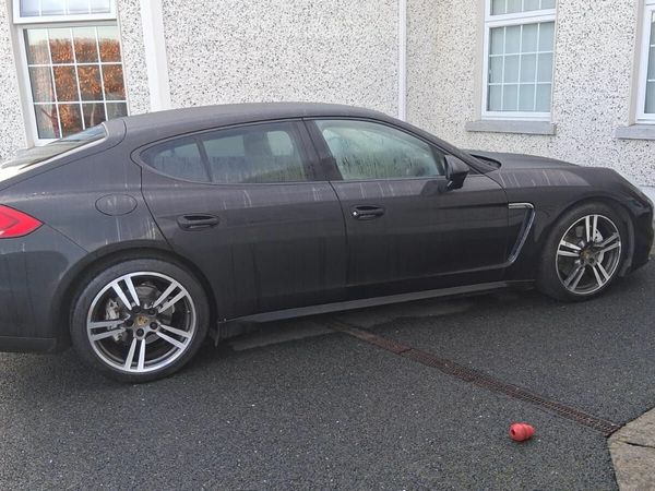 Porsche Panamera Hatchback, Diesel, 2015, Black