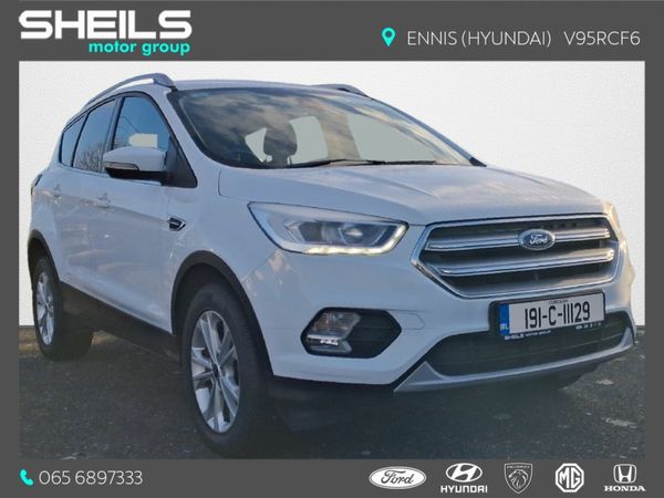 Ford Kuga SUV, Diesel, 2019, White