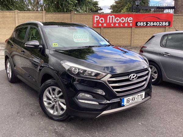 Hyundai Tucson SUV, Diesel, 2016, Black
