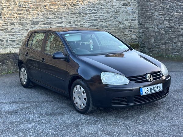 Volkswagen Golf Hatchback, Diesel, 2008, Black