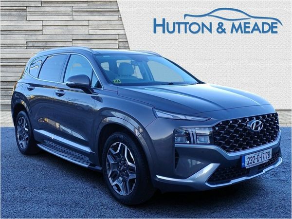 Hyundai Santa Fe SUV, Petrol Plug-in Hybrid, 2023, Grey