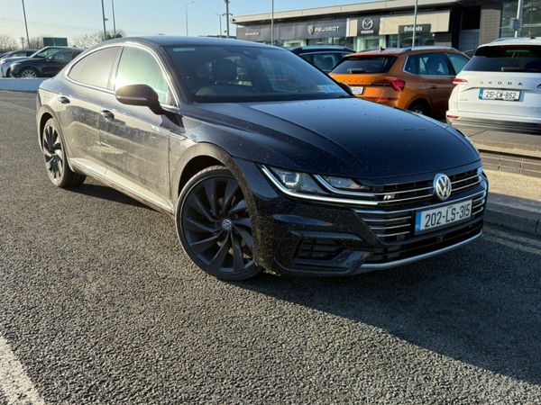 Volkswagen Arteon Hatchback, Diesel, 2020, Black