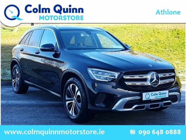 Mercedes-Benz GLC SUV, Diesel, 2020, Black