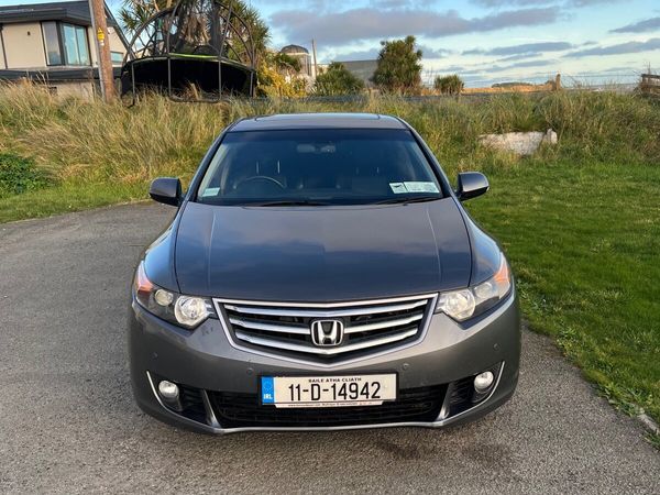 Honda Accord Saloon, Diesel, 2011, Grey