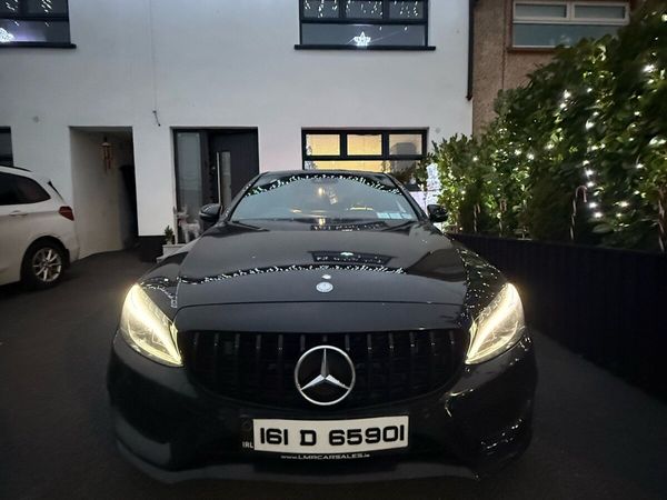 Mercedes-Benz C-Class Saloon, Diesel, 2016, Black