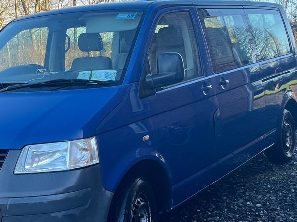 Volkswagen Shuttle MPV, Diesel, 2008, Blue