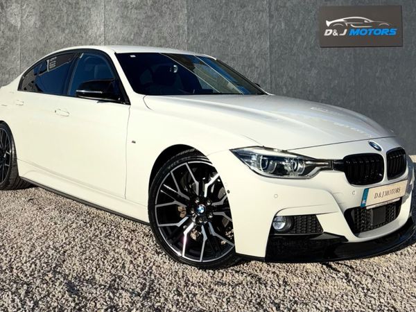 BMW 3-Series Saloon, Diesel, 2015, White