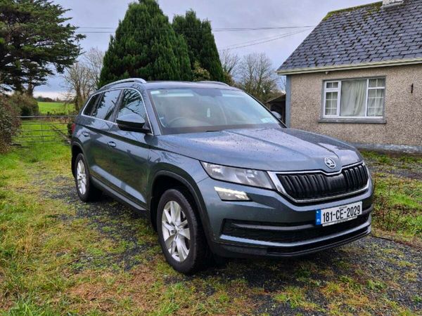 Skoda Kodiaq SUV, Diesel, 2018, Grey