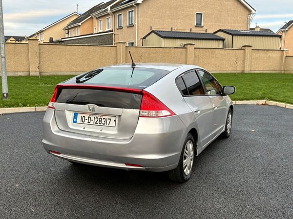 Honda Insight Hatchback, Petrol Hybrid, 2010, Silver