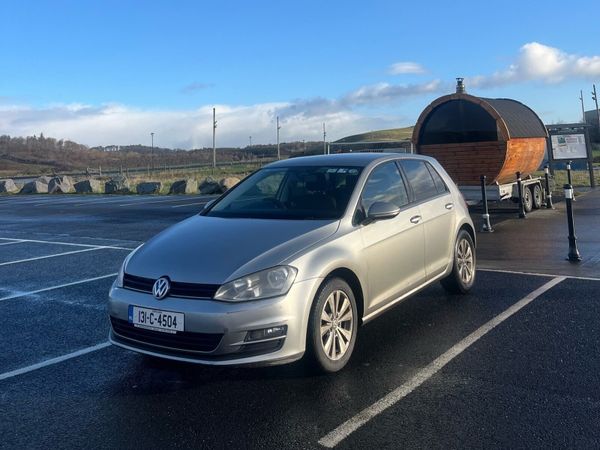 Volkswagen Golf Estate, Diesel, 2013, Silver