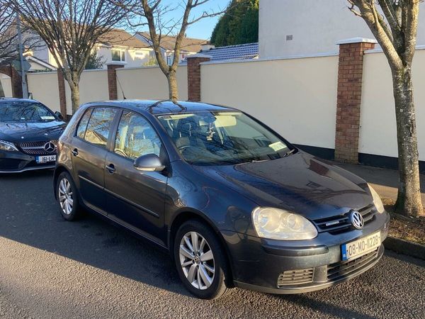 Volkswagen Golf Hatchback, Diesel, 2008, Blue