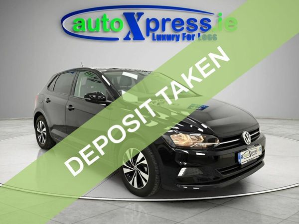 Volkswagen Polo Hatchback, Petrol, 2018, Black