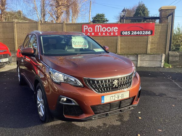 Peugeot 3008 SUV, Diesel, 2017, Brown