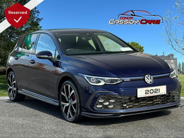 Volkswagen Golf Hatchback, Petrol Hybrid, 2021, Blue