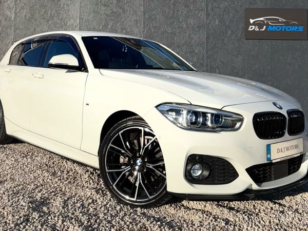BMW 1-Series Hatchback, Diesel, 2018, White