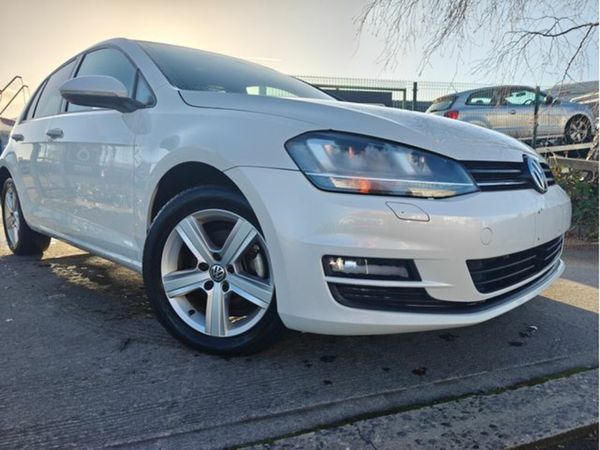 Volkswagen Golf Hatchback, Petrol, 2014, White