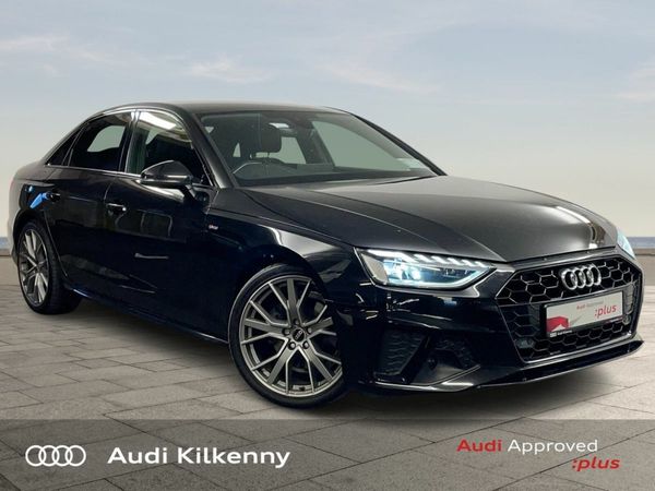 Audi A4 Saloon, Diesel, 2021, Black