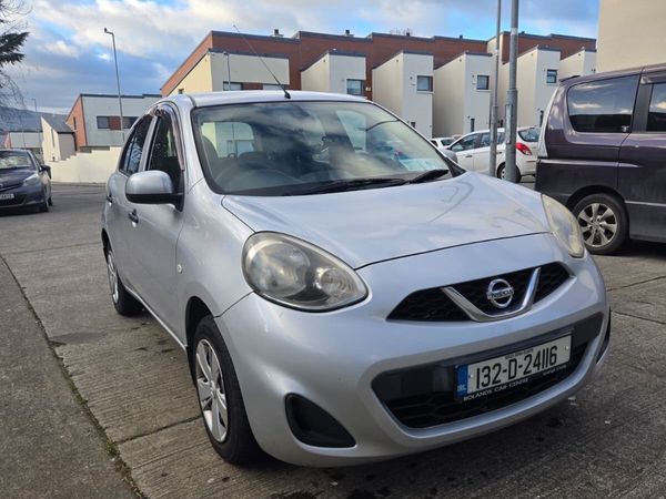 Nissan March Hatchback, Petrol, 2013, Silver