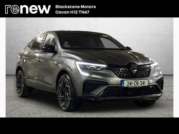 Renault Arkana Hatchback, Petrol, 2024, Grey