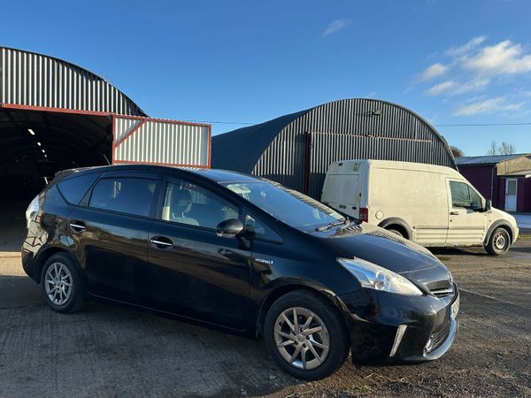 Toyota Prius MPV, Petrol Hybrid, 2014, Black