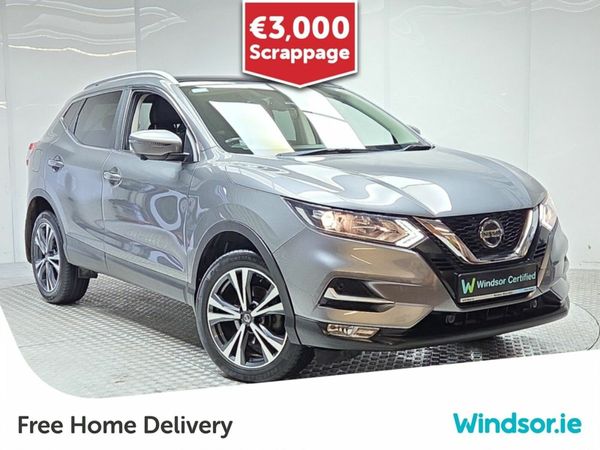 Nissan Qashqai MPV, Diesel, 2019, Grey