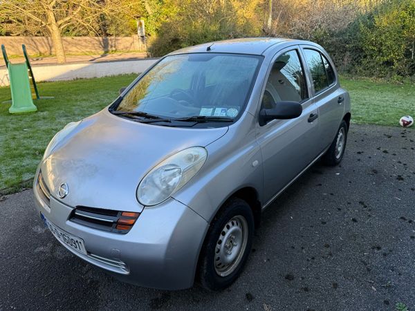 Nissan Micra Hatchback, Petrol, 2006, Silver