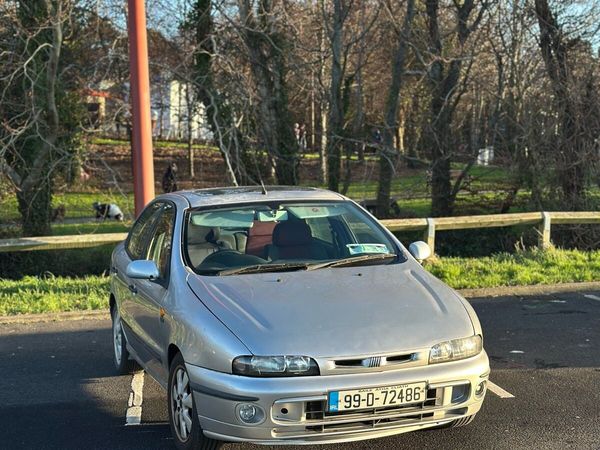 Fiat Brava Hatchback, Petrol, 1999, Grey
