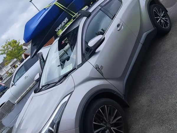 Toyota C-HR Hatchback, Petrol, 2018, Grey